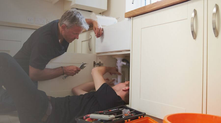 Expert burst pipe repair services in Rosebud, TX